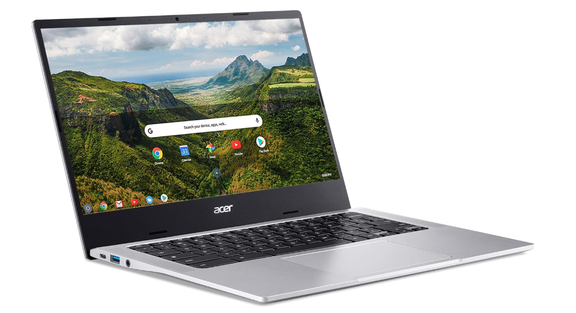 Acer Chromebook CB514-1WT Touch 14" | Core i5-1135G7 | 8GB RAM | 256GB SSD | Windows 11 Pro | 🟢 Very Good Condition