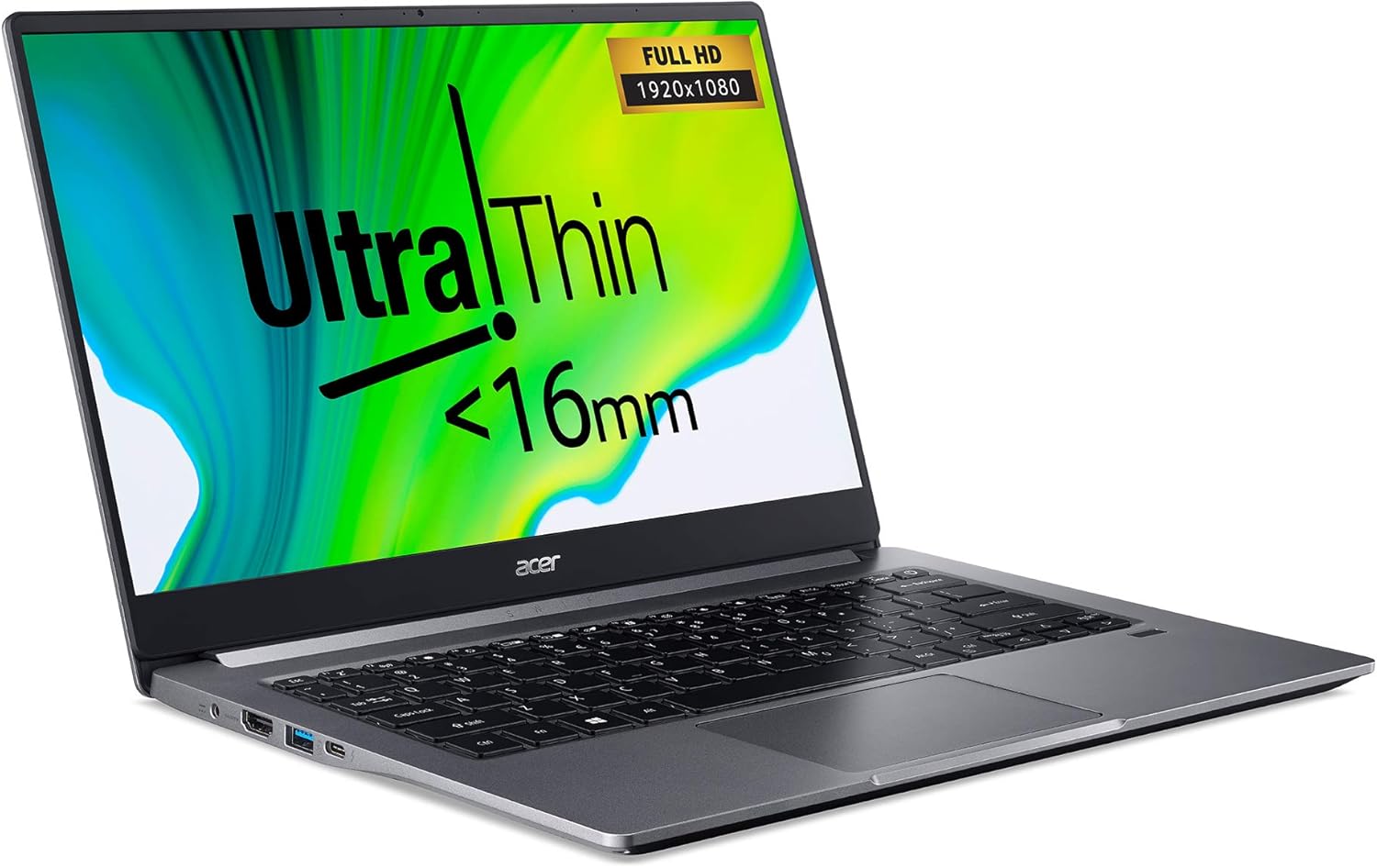 Acer Swift 3 SF314-57 14  Core i7-1065G7  16GB RAM  1TB SSD  Windows 11 Pro  🟢 Very Good Condition