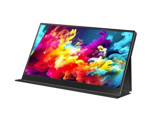 Alcopaca Metal Portable Monitor 15.6'' FHD 1920×1080 60Hz HDMI