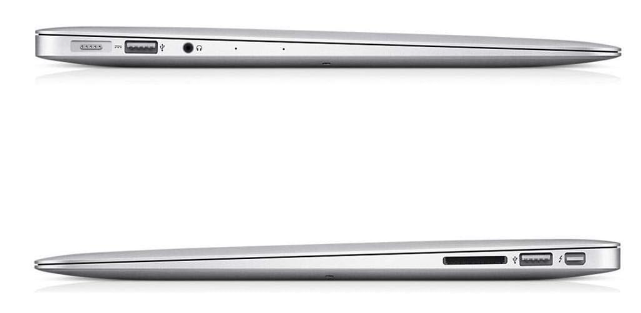Refurbished Apple MacBook Air 13 2017  RAM 8    Silver   SSD
