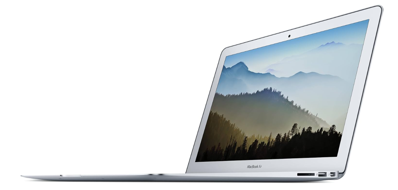 Refurbished Apple MacBook Air 13 2017  RAM 8    Silver   SSD