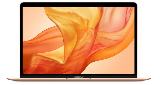 Refurbished Apple MacBook Air 13" 2019 Retina | Gold | 8GB RAM | SSD