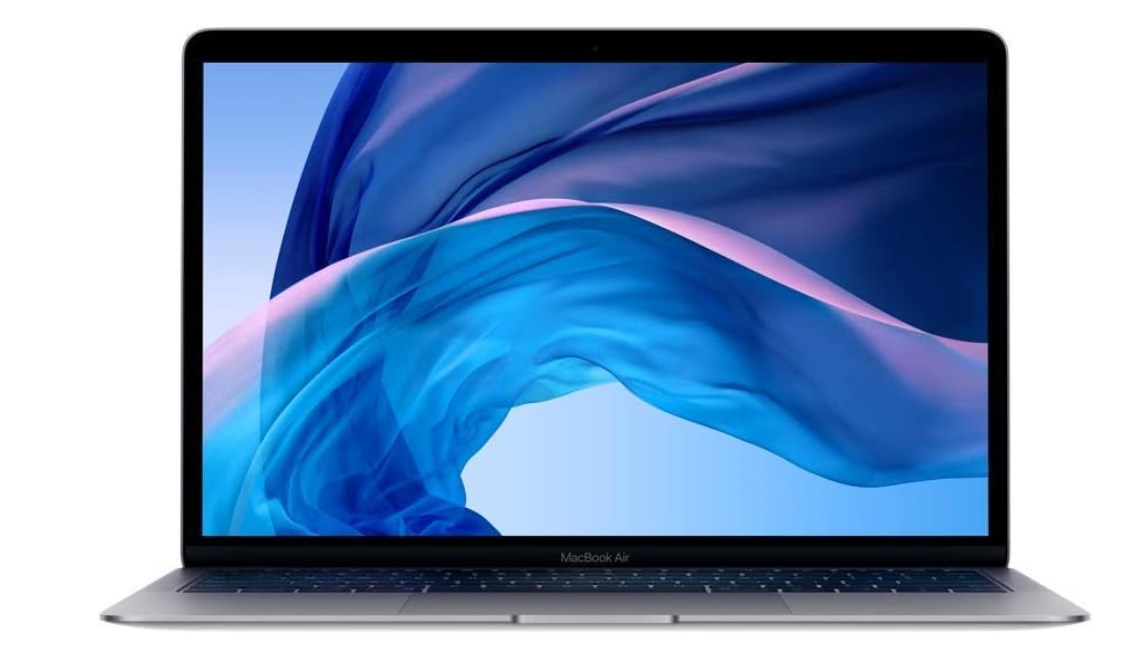 Refurbished Apple MacBook Air 13 2019 Retina  Space Grey  8GB RAM  SSD