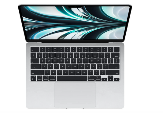 Refurbished Apple MacBook Air 13" 2022 M2 | 8GB/16GB RAM | 256GB/512GB SSD | Silver