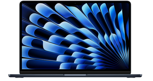 Refurbished Apple MacBook Air 13" 2024 M3 | RAM 8  |  Midnight | 512GB SSD