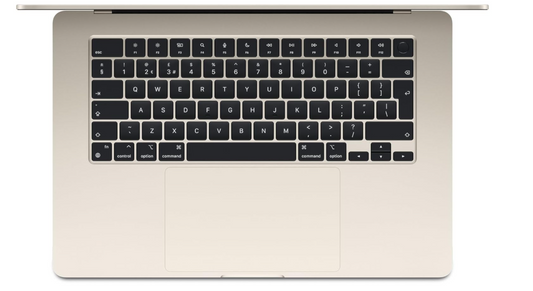 Refurbished Apple MacBook Air 15" 2024 M3 | RAM 8  |  Gold | 256GB SSD