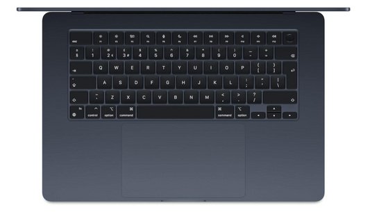 Refurbished Apple MacBook Air 15" 2024 M3 | RAM 8  |  Midnight | 256GB SSD