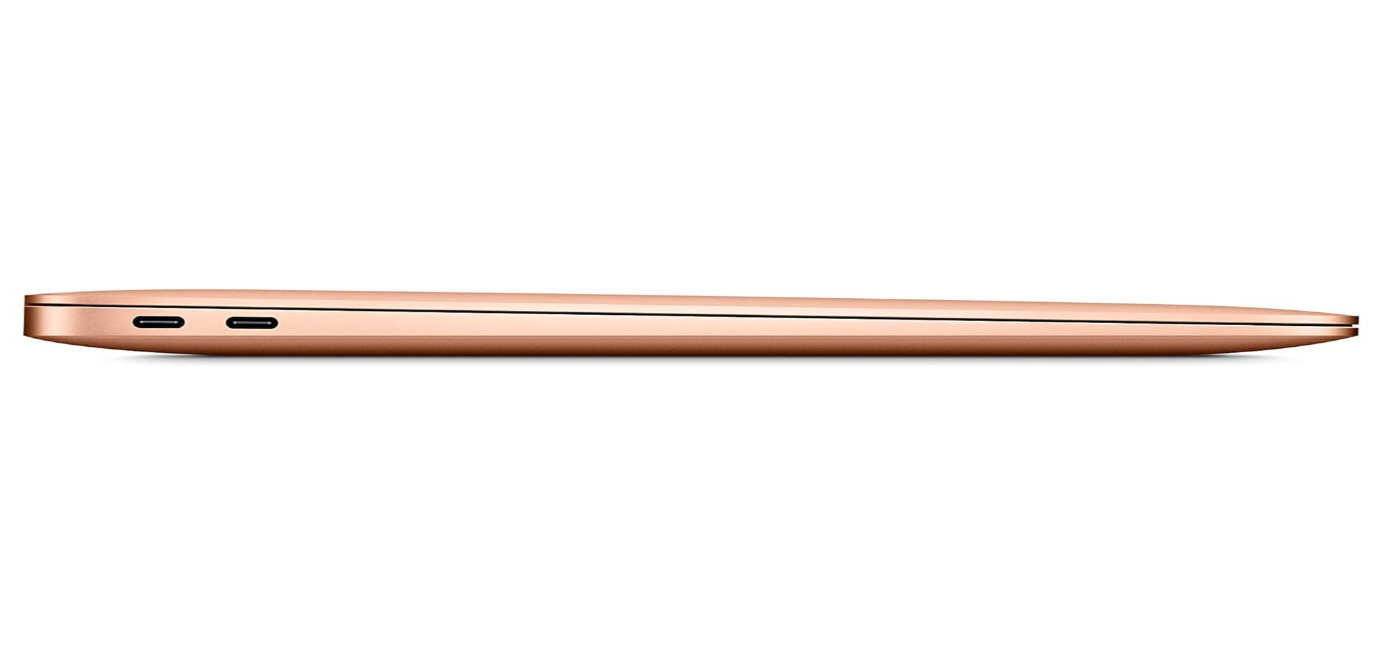 Refurbished Apple MacBook Air Retina 13" 2018 | RAM 16 | Gold | SSD