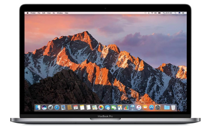Refurbished Apple MacBook Pro 13 2017  i5-5350U  RAM 8GB  Space Grey  128GB 256GB SSD
