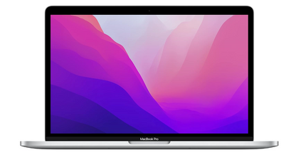 Refurbished Apple MacBook Pro 13 2022 M2   RAM 16GB  1TB SSD   Silver