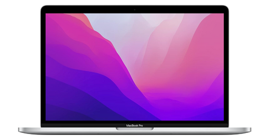 Refurbished Apple MacBook Pro 13 2022 M2   RAM 16GB  1TB SSD   Silver