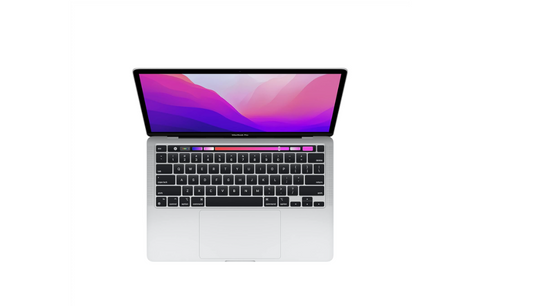 Refurbished Apple MacBook Pro 13 2022 M2   RAM 16GB  1TB SSD   Silver