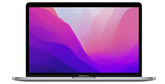 Refurbished Apple MacBook Pro 13 2022 M2   RAM 8GB  256GB SSD   Space Grey