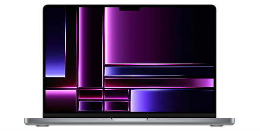 Refurbished Apple MacBook Pro 14" 2023 M2 |  RAM 16GB | 512GB SSD |  Silver