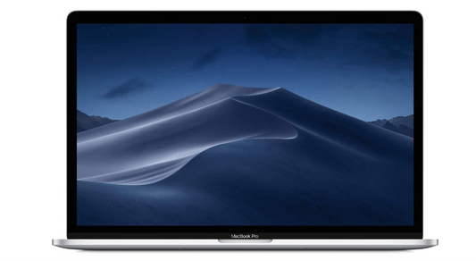 Refurbished Apple MacBook Pro 15" 2018 | RAM 16GB | Silver | 512GB SSD