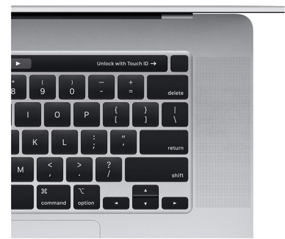 Refurbished Apple MacBook Pro 16" 2019 |  RAM 16GB 24GB | 512 SSD | Silver