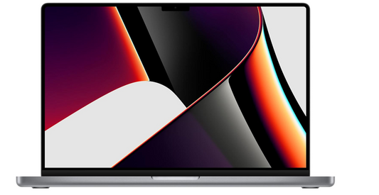 Refurbished Apple MacBook Pro 16" 2021 M1 | RAM  16GB | Space Grey | 1TB SSD