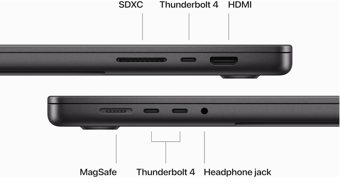 Refurbished Apple MacBook Pro 16" 2023 M2 |  RAM 32GB | 1TB SSD | Space Grey