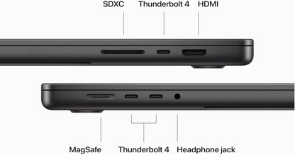 Refurbished Apple MacBook Pro 16" 2023 M2 |  RAM 32GB | 1TB SSD | Space Grey