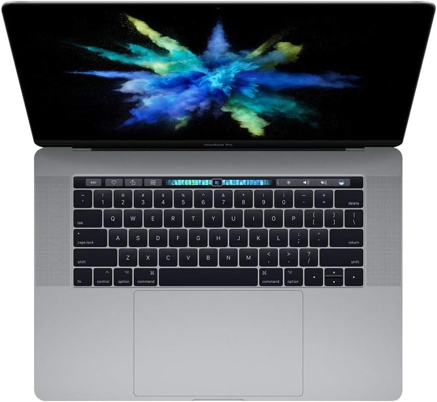 Apple MacBook Pro (15 2017)  Core i7-7700HQ  16GB RAM  256GB SSD  Windows 11 Pro  🟢 Very Good Condition