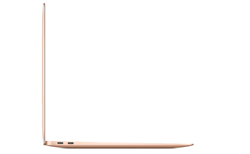 Refurbished Apple Macbook Air 13" 2020 M1 | RAM 8GB | Gold  |  SSD