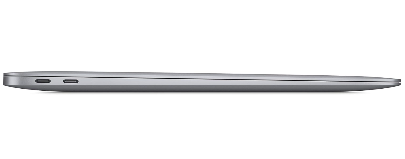 Refurbished Apple Macbook Air 13 2020 M1  RAM 8GB  Space Grey   SSD