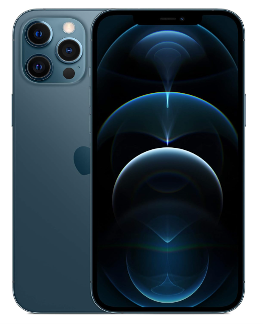 Refurbished Apple iPhone 12 Pro Max  Pacific Blue