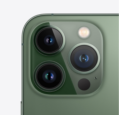 Apple iPhone 13 Pro  Alpine Green 🟢 Verified Quality