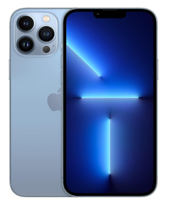 Refurbished Apple iPhone 13 Pro Max | Sierra Blue