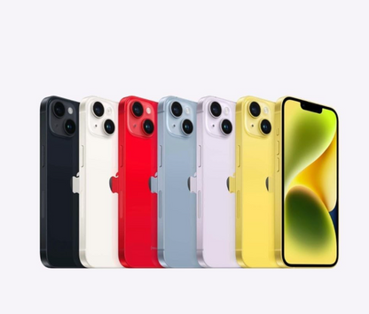 Refurbished Apple iPhone 14  Yellow