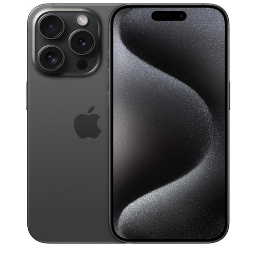 Apple iPhone 15 Pro | Black Titanium |🟢 Verified Quality