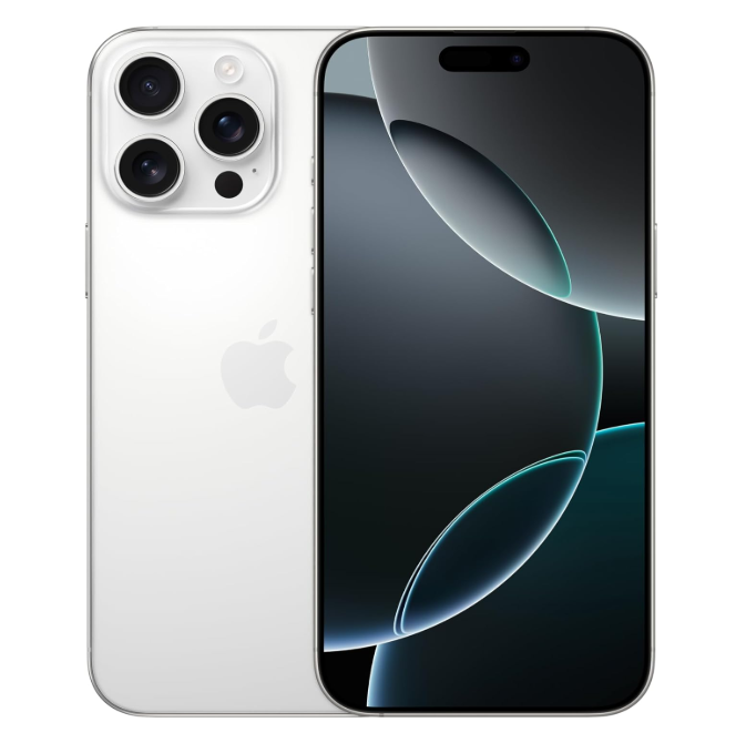 Apple iPhone 15 Pro Max  White Titanium  🟢 Verified Quality 