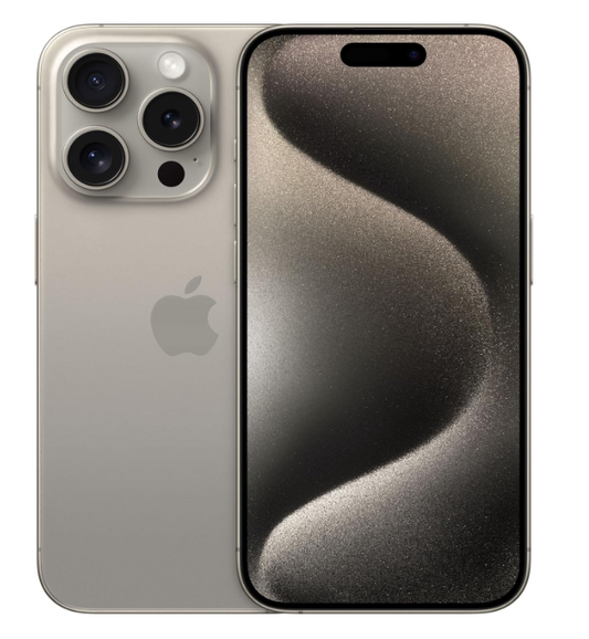 Apple iPhone 15 Pro  Natural Titanium 🟢 Verified Quality