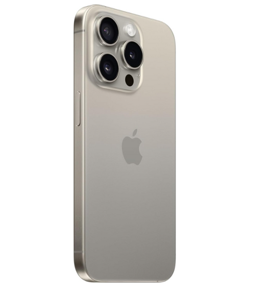 Apple iPhone 15 Pro  Natural Titanium 🟢 Verified Quality