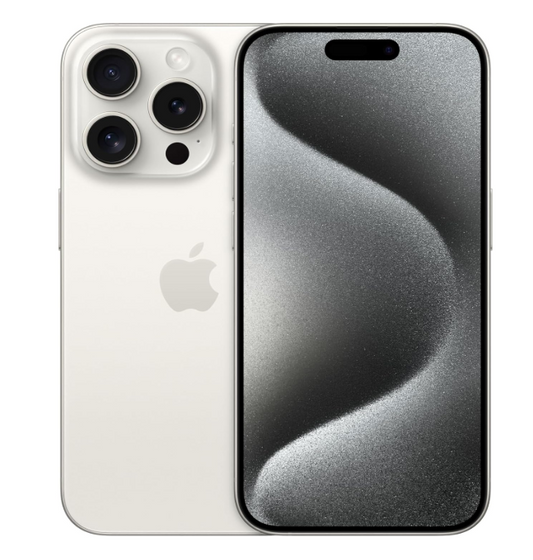 Apple iPhone 15 Pro | White Titanium |🟢 Verified Quality