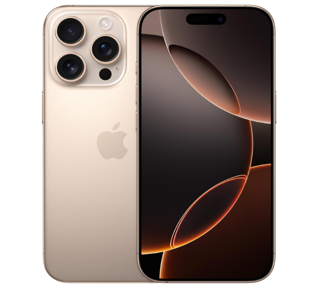 Apple iPhone 16 Pro  Desert Titanium 🟢 Verified Quality