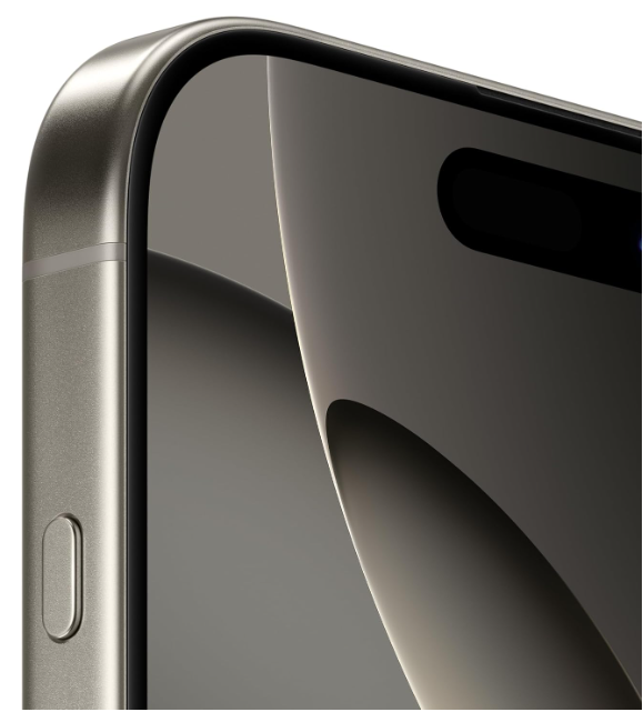 Refurbished iPhone 16, Natural Titanium, Storage 128GB, 256GB, 512GB, 1TB