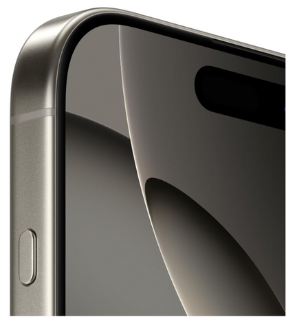 Refurbished iPhone 16, Natural Titanium, Storage 128GB, 256GB, 512GB, 1TB