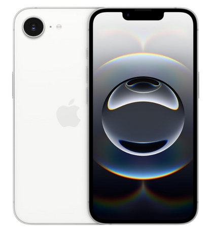 Refurbished Apple iPhone 16e | White | 128GB 