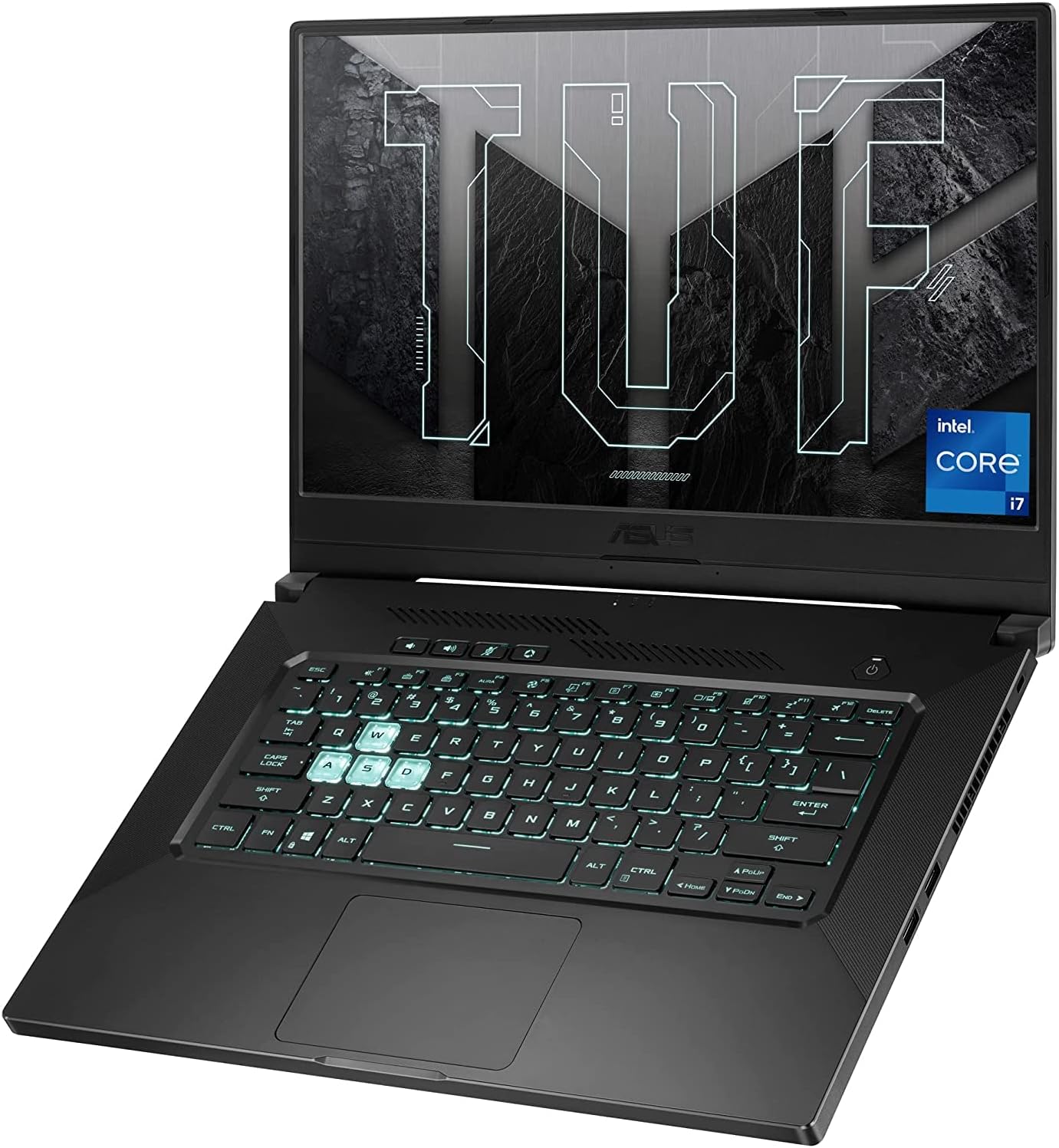Asus TUF Dash F15 (2022) 15.6  Core i7-12650H  16GB RAM  1TB SSD  Windows 11 Pro  🟢 Very Good Condition