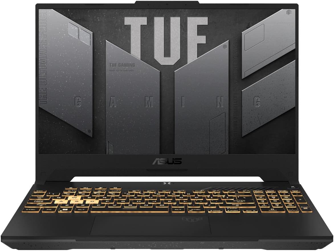 Asus TUF Gaming F15 (2022) 15.6  Core i7-12700H  16GB RAM  1TB SSD  Windows 11 Pro  🟢 Very Good Condition
