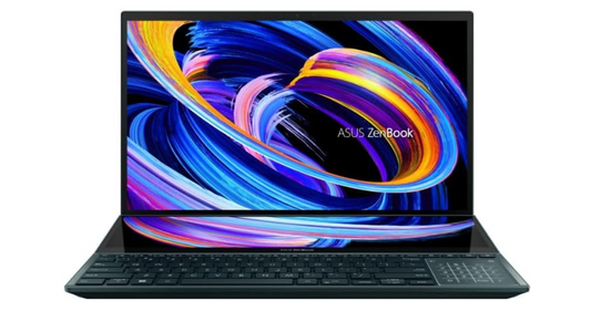 Asus Zenbook Pro Duo 15 OLED UX582 (11th Gen Intel) 15.6  Windows 11 Pro  🟢 Very Good Condition