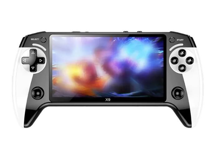 Black Hawk Retro Game Console – 5.5" HD Screen, 4000 Games, 9 Simulators