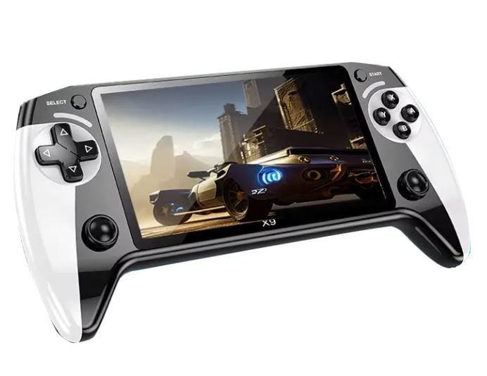 Black Hawk Retro Game Console – 5.5" HD Screen, 4000 Games, 9 Simulators