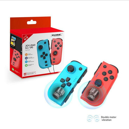 Dobe TNS-0163 Nintendo Switch Joy-Pad (L + R), BT 5.0, 6-Axis Gyro, NFC, Turbo, Double Motor Vibration