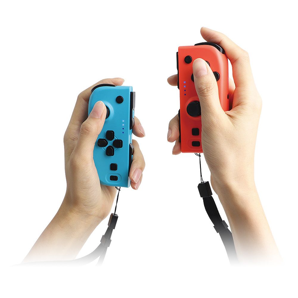 Dobe TNS-0163 Nintendo Switch Joy-Pad (L + R), BT 5.0, 6-Axis Gyro, NFC, Turbo, Double Motor Vibration