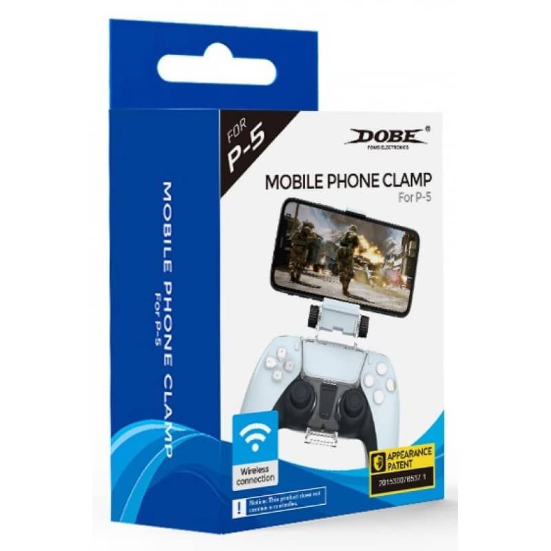 Dobe TP5-0527B Phone Controller Clamp for PlayStation 5