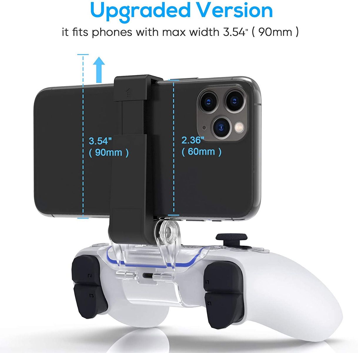 Dobe TP5-0527B Phone Controller Clamp for PlayStation 5