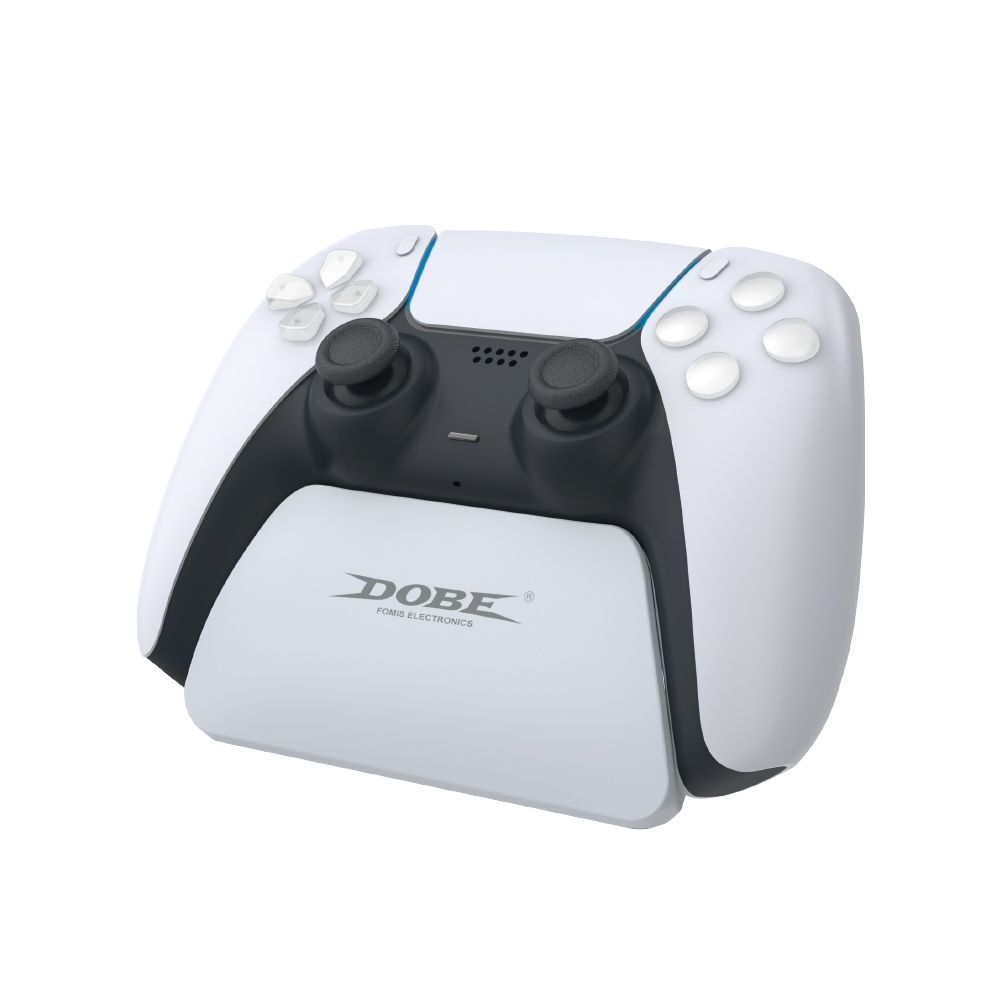 Dobe TP5-0578B PlayStation 5 – 12-in-1 Game Set with Headphones, Stand, Cable, Charge Base, Extenders & Grips