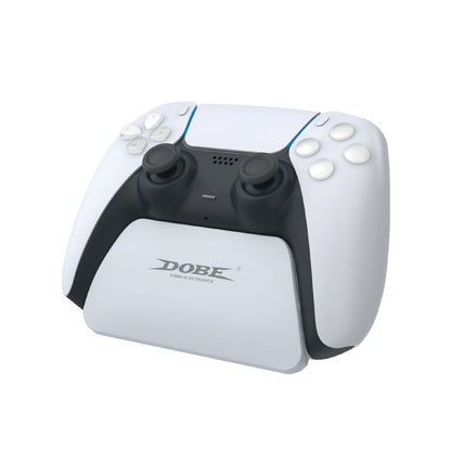 Dobe TP5-0578B PlayStation 5 – 12-in-1 Game Set with Headphones, Stand, Cable, Charge Base, Extenders & Grips